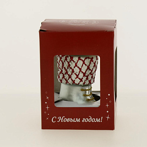 Формовая игрушка Сапог 11,5см стекло ВС-2444 000000000001192009