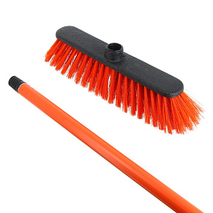 Щетка для пола YORK с палкой пластик 000000000001019373