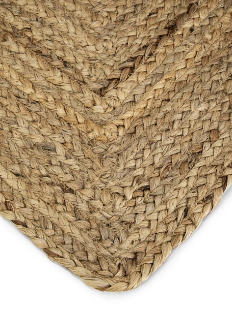 Коврик универсальный 60X100см FORA бежевый джут 000000000001227657