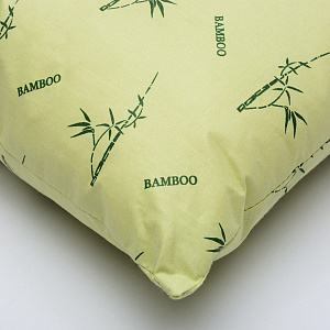 Подушка детская 40х60см FAMILYTEX с центральной перегородкой и наполнителем из волокон бамбука 000000000001212675