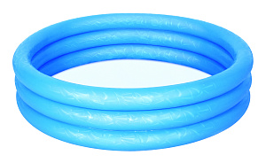 Бассейн 102х25см 101л BESTWAY Play 000000000001160209