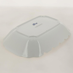 Блюдо для шашлыка 34,8х23,2х6см LARANGE Шашлык куриный фарфор 000000000001091215