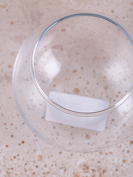 FLORA Ваза-шар для цветов 7см 400мл PASABAHCE стекло 43407SL 000000000001148624