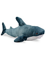 Игрушка мягкая 100±2см акула FORA большая полиэстер 000000000001224825