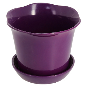 Цветочный горшок, 17 см, 1.2л 000000000001090271