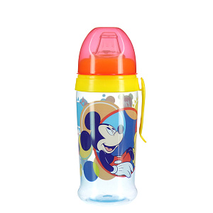 Поильник Микки и Минни Lubby&Disney baby, от 6 месяцев, 360мл 000000000001135529