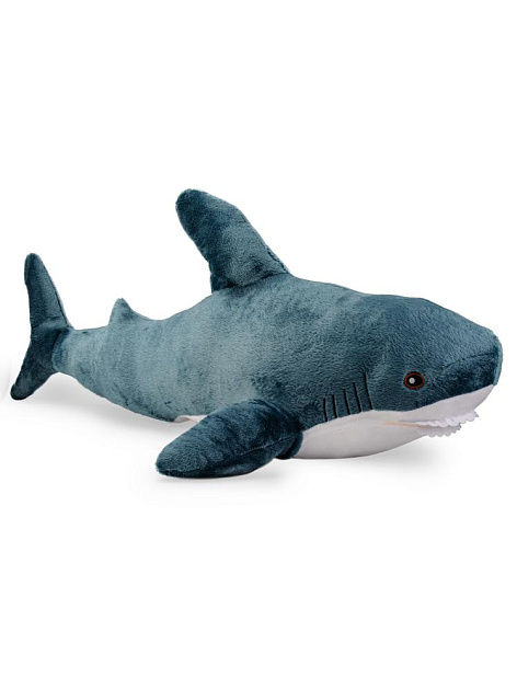 Игрушка мягкая 100±2см акула FORA большая полиэстер 000000000001224825