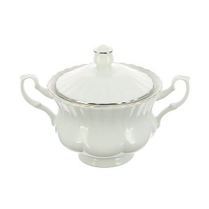 Сахарница Платиновая отводка Porcelaine Czech Gold Hands, 300мл 000000000001136301