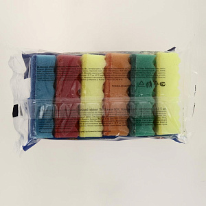 Губки 5+1 шт Фрекен БОК МАКСИМА пенополиуретан абразивная фибра 15105720 000000000001053950