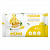 Салфетки влажные 72шт Milana Лимонный десерт антибактериальные 000000000001215393