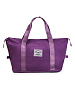 Сумка дорожная  55х30х20см трансформер ST фиолетовый полиэстер