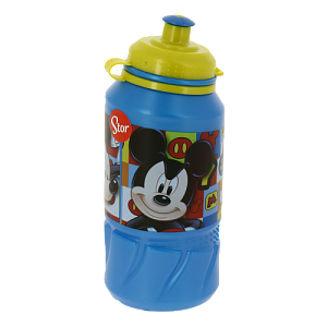 Бутылка пластиковая 420мл спортивная Микки Маус Символы Stor 266732/22031 000000000001193646
