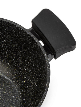 Кастрюля 6,62л 28х13,4см индукция антипригарное покрытие алюминий 000000000001226949