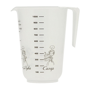 Мерная емкость для продуктов Plast-team, 1л 000000000001132509