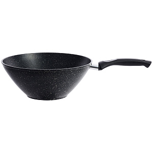 Сковорода WOK 28см VARI Классическая каменная Усиленное антипригарное покрытие Quantum2 KKLWBL35128 000000000001203533