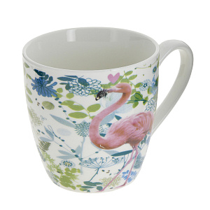 Кружка Фламинго, 400мл 000000000001176002