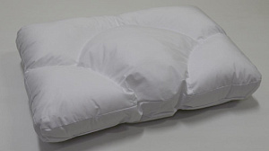 Подушка45х65смFAMILYTEX с вертикальной перегородкой полукруглым валиком.Высота15см.Наполнитель полиэфирное волокно.Наперник ТИК 50%полиэстер 50%хлопок 000000000001206189