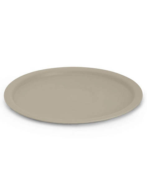 Ведро-стул 10л FORA с крышкой вельвет пудра полиэтилен 000000000001227345