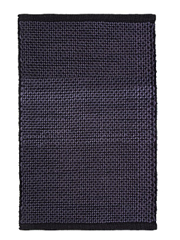 Коврик универсальный 60х90см LUCKY вязанка лиловый хлопок/полиэстр 000000000001225686