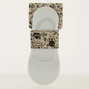 Подследники размер 36-39 LUCKY однотоный меланж 000000000001184368