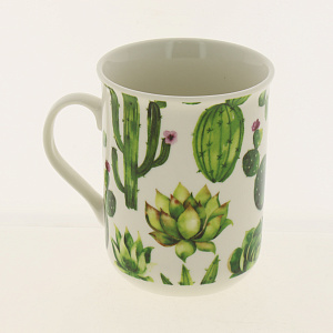 Кружка Кактусы, 400мл 000000000001179358
