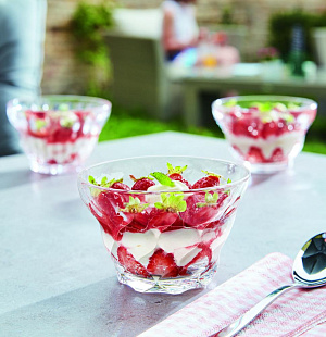 АЙСД ДИАМАНД Набор креманок 3шт 350мл LUMINARC стекло P3581 000000000001187830