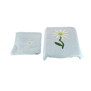 Набор полотенец Ромашка-М Grand Textil, 40x60 см, 60x110 см, 2 шт. 000000000001123557