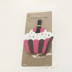 Багажная бирка  6,5x10см микс дизайнов Y000063 000000000001199713