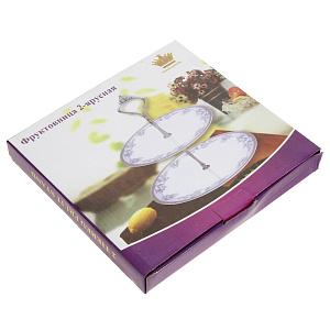 Двухъярусная фруктовница Olaff 000000000001163726