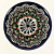 Пиала 11см RISHTON KULOLCHILIC рисунок мехроб синий Риштанская керамика UZ021/UZ008/UZ045 000000000001206052