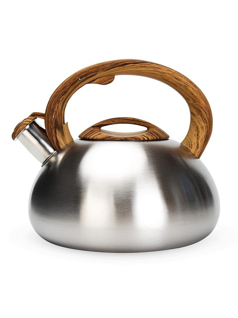 Чайник со свистком 3л PIONEER BON MATTEO/HEIRLOOM нержавеющая сталь 000000000001220094