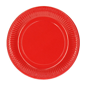 Набор одноразовых тарелок Pap Star, 23 см, 20 шт. 000000000001142438