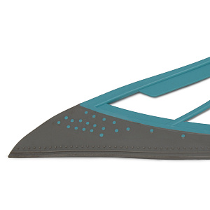 Водосгон для пола 30х80см LUCKY в ассортименте нержавеющая сталь 000000000001221713