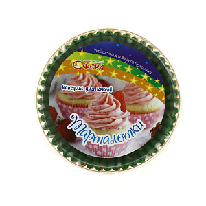 Тарталетка 50шт СФЕРА 000000000001167087