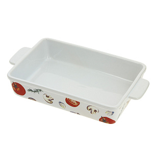 Форма Прованс Едим Дома, 26х17х6 см, керамика 000000000001167528