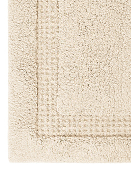 Коврик для ванной 50x70см DE'NASTIA Вафля молочный хлопок 000000000001220603