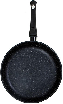 Сковорода 28см MOULIN VILLA Titanium Granit глубока съемная ручка литой алюминий 000000000001098698