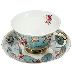 Чайный набор Романтика, 250мл, 12 предметов 000000000001171338