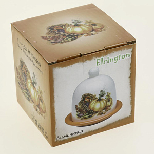 Лимонница ELRINGTON ТЫКВА подарочная упаковка керамика 000000000001206071
