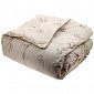 Одеяло евро 200х220см ВАРИАНТ-Н тик полиэстер верблбжья шерсть