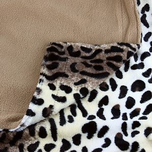 Плед меховой DE'NASTIA Леопард 200х220см 100%Полиэстер в ассортименте T740008 000000000001030047