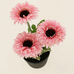 Цветок искусственный Хризантема садовая 18см R010644 000000000001192385