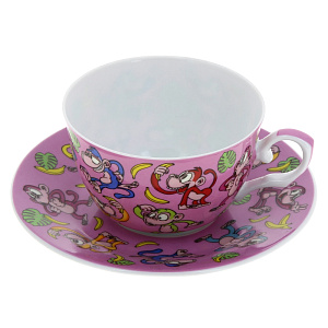 Чайная пара Обезьяны Прогресс 250мл 000000000001133549