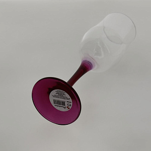 Фужер стекло для шампанского фуксия ножка190мл ENJOY PASABAHCE 44160FSL 000000000001199200