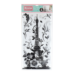 Стикеры Эйфелева башня Room Decoration 000000000001127357