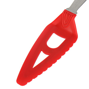 Сервировочная лопатка Marmiton, красный, силикон 000000000001125419