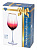Набор бокалов для вина 2шт 500мл LUCKY Градиент бордовый стекло 000000000001208021