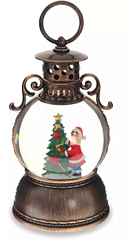 Декоративное украшение Фонарик 20см USB (свет/звук) пластик 000000000001220877