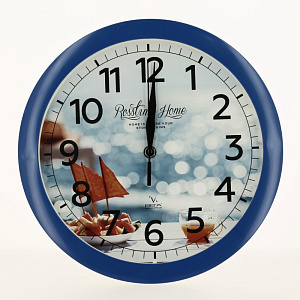 Часы настенные П1-10/7-365 Утро в Ницце 000000000001164256