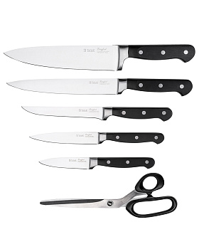 Набор ножей с подставкой 7 предметов TALLER Лэнгфорд 000000000001160196